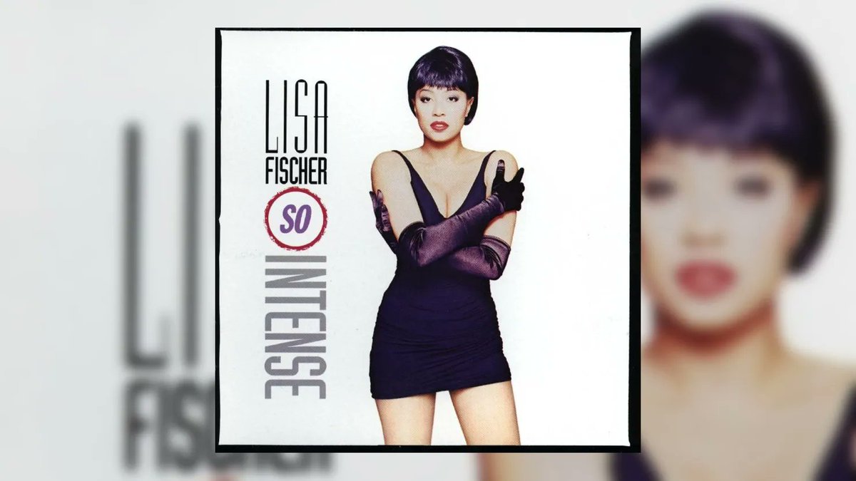 Albumism's tweet photo. Albumism Archives: LISTEN to #LisaFischer's 'So Intense' (1991) + explore our tribute by @markchappelle here: https://t.co/taHib1raf8 https://t.co/AnDE1nucan