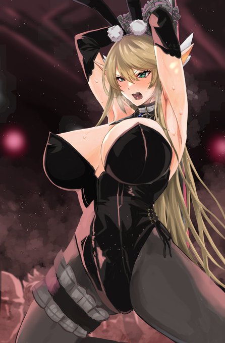 Skebでリクエスト頂いた依頼者様のPSO2NGSのキャラクターです
ツリー先にNSFW差分あり 