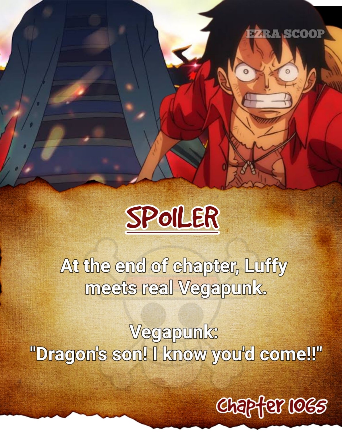 ONE PIECE SPOILERS on X: #ONEPIECE1066 #ONEPIECE1065 Preview for