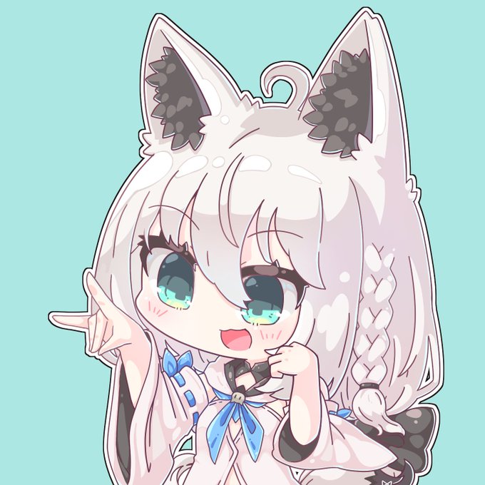 #絵フブキひる 