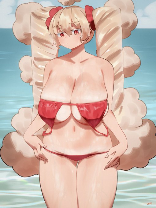 逆さビキニ流行れ!

#モフ・モフコ 