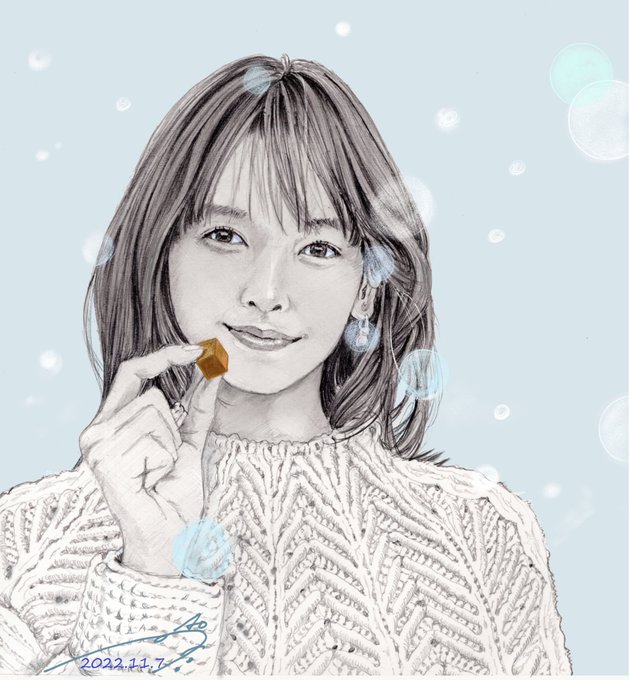 新垣結衣さんのtwitterイラスト検索結果