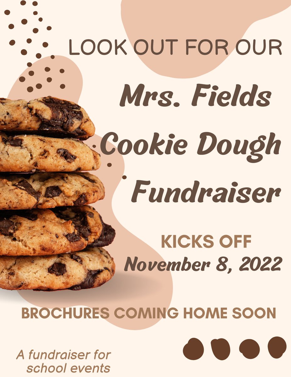 blandfordpta's tweet photo. Well this is exciting! 😃 Cookies and Cheesecake? Yes please!! Just in time for the holidays! @Blandford_Bears #mrsfieldscookies #cheesecakefactory https://t.co/903a6CUgGC