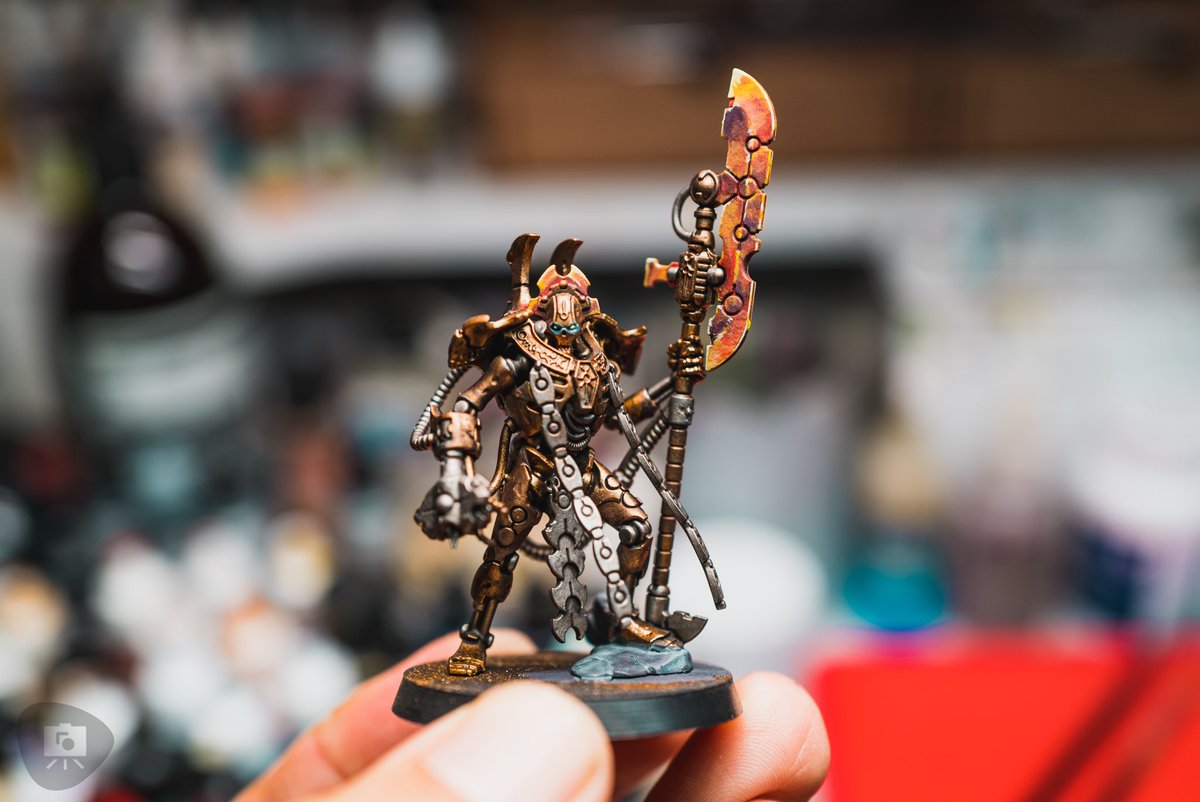 tangibleday's tweet photo. My last few minis for this commission project. Necrons never die, they just fade away #necrons #warmongers #wepaintminis #warhammer #40k #warhammer40000 #warhammerpainting #undeadrobots #zombiesnot #scifi #warhammer40k #paintingminiatures #minipainting https://t.co/zBLb14FoCC