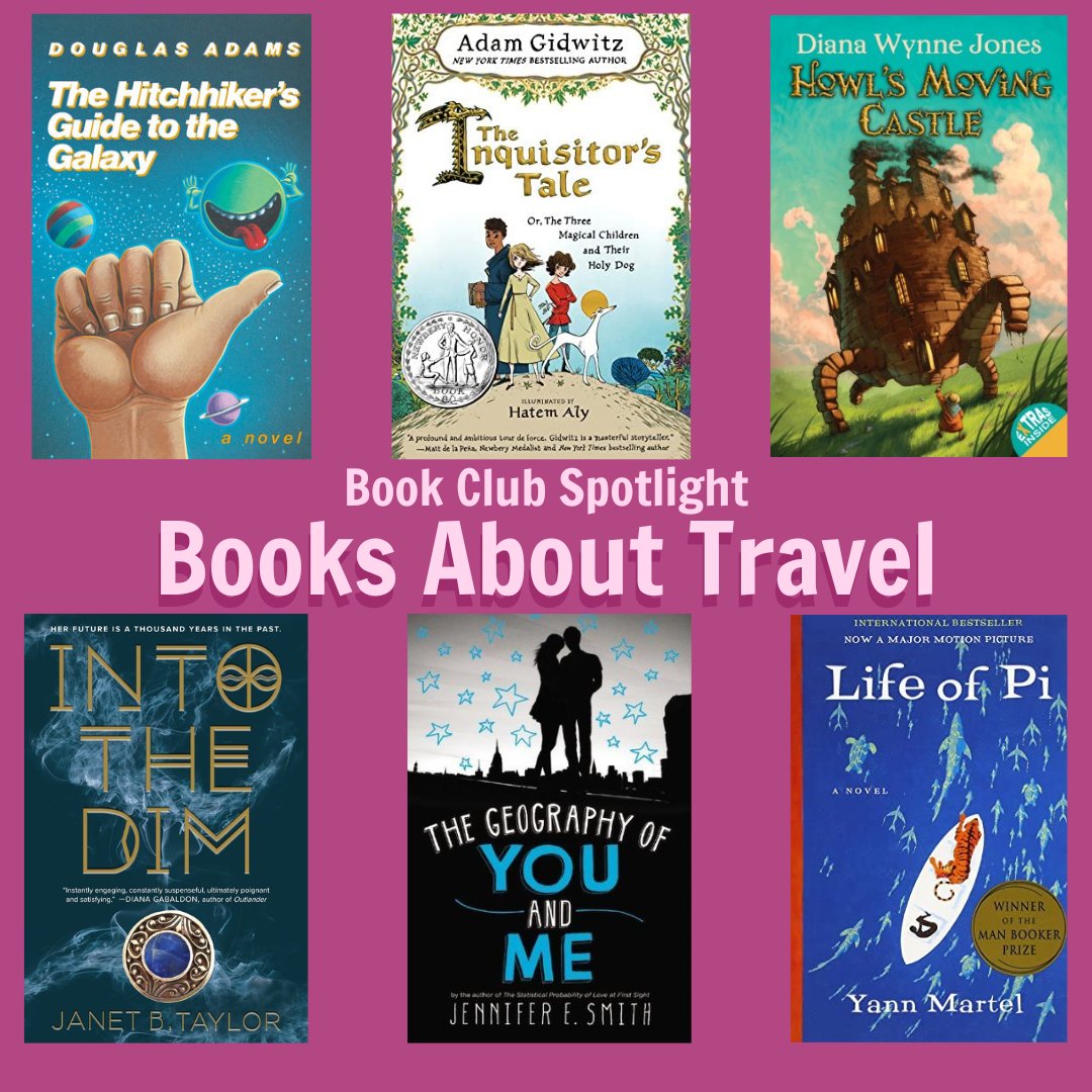 TNUWaggonerLibr's tweet photo. Vacation travel, time travel, quest travel, post-apocalyptic survival travel, space travel, quest travel, historical travel, work travel, interdimensional travel, it's all here and more!
https://t.co/ceaKeuiZ8B https://t.co/NVpPEZoeEw
