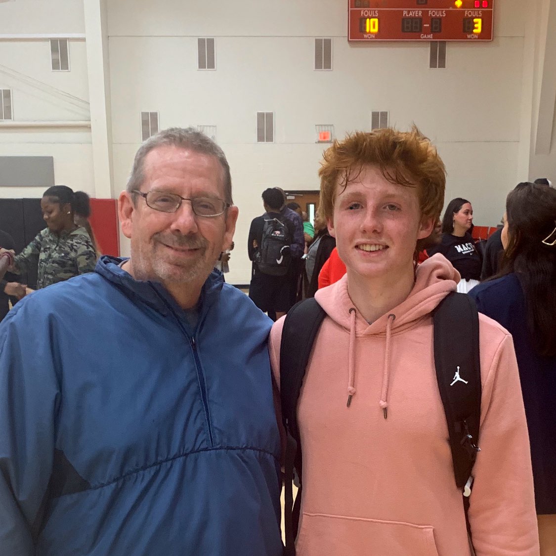 CoachStogsdill's tweet photo. It was great seeing this young gun🏀slinger play tonight. @PeytonMusick 
So proud of you Peyton👊🏼 Keep doing your thing. https://t.co/vNOnmQbNbY