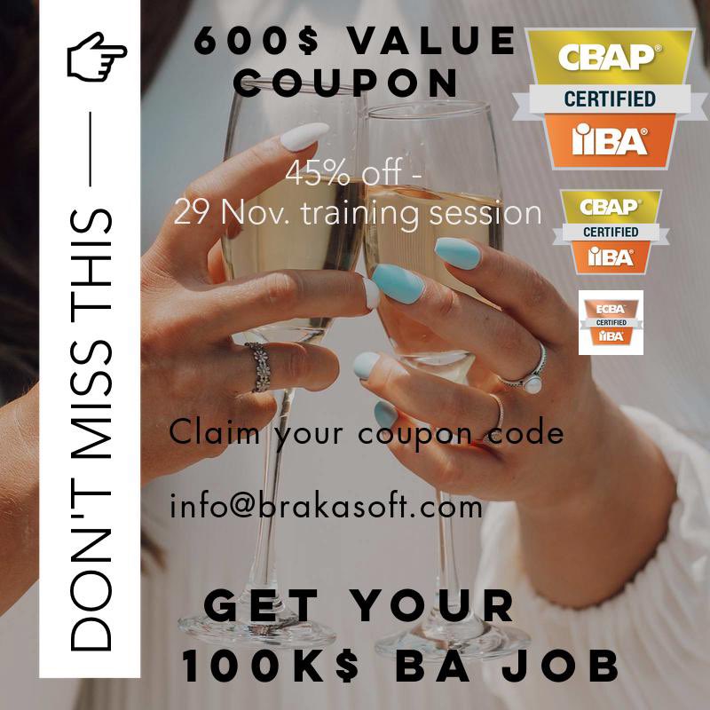 Claim your 600$ value coupon code @ www.hopscan online live chat. Apply your coupon to your BA certification training. Get your 100K$ Job Guaranteed. Conditions apply. <a href="/HoPscanMall/">HOPSCAN</a>