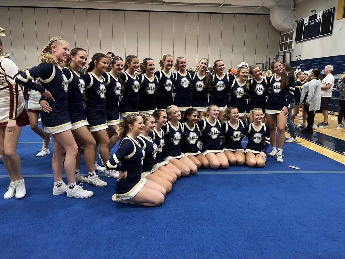 Congratulations <a href="/OFHSCheer/">OFHS Cheerleading</a> for taking 3rd place at the <a href="/Ohio_SWC/">Southwestern Conference</a> competition!! So proud of all your hard work!