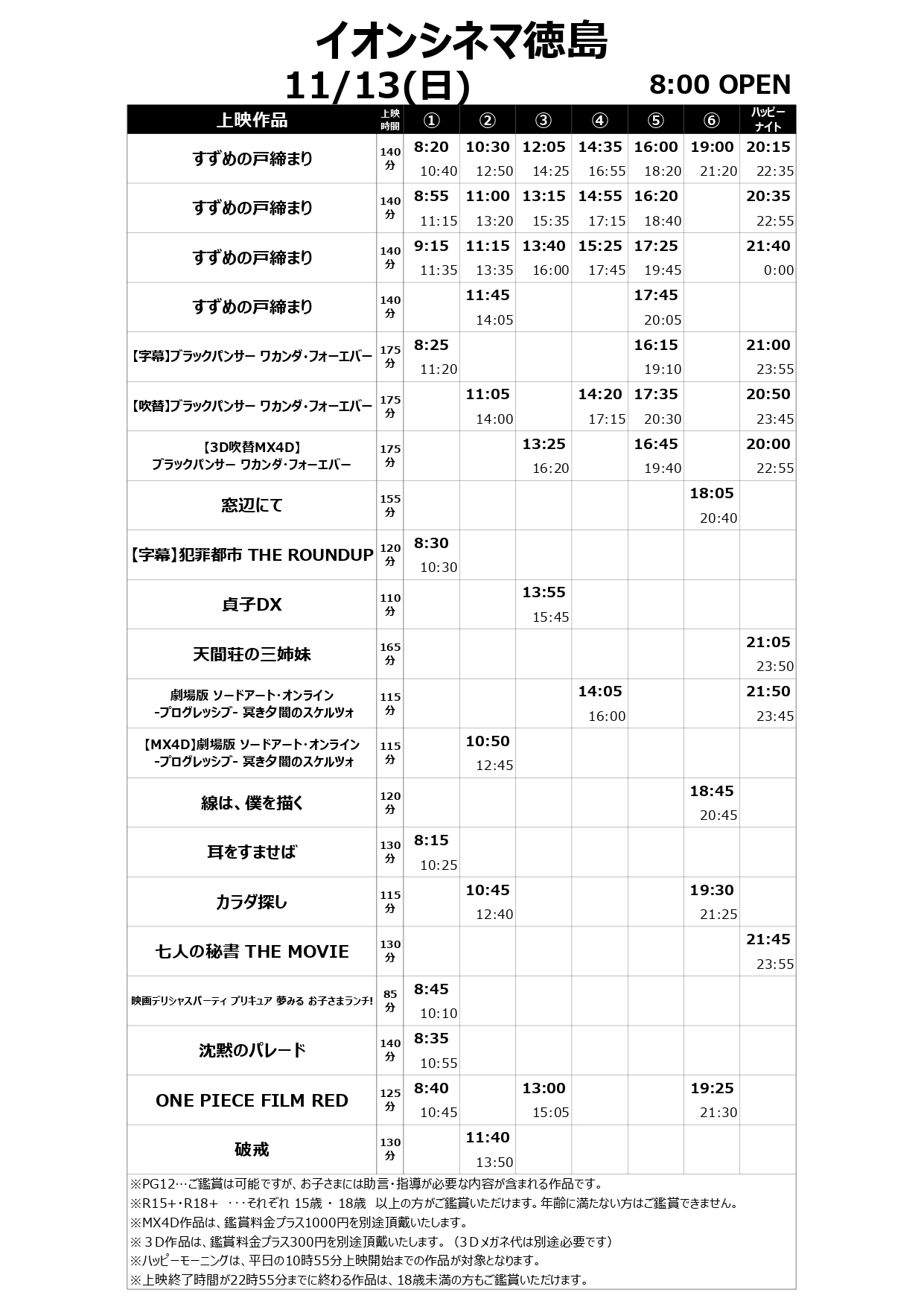 イオンシネマ徳島 T Co K8wj6j8tg2 Twitter