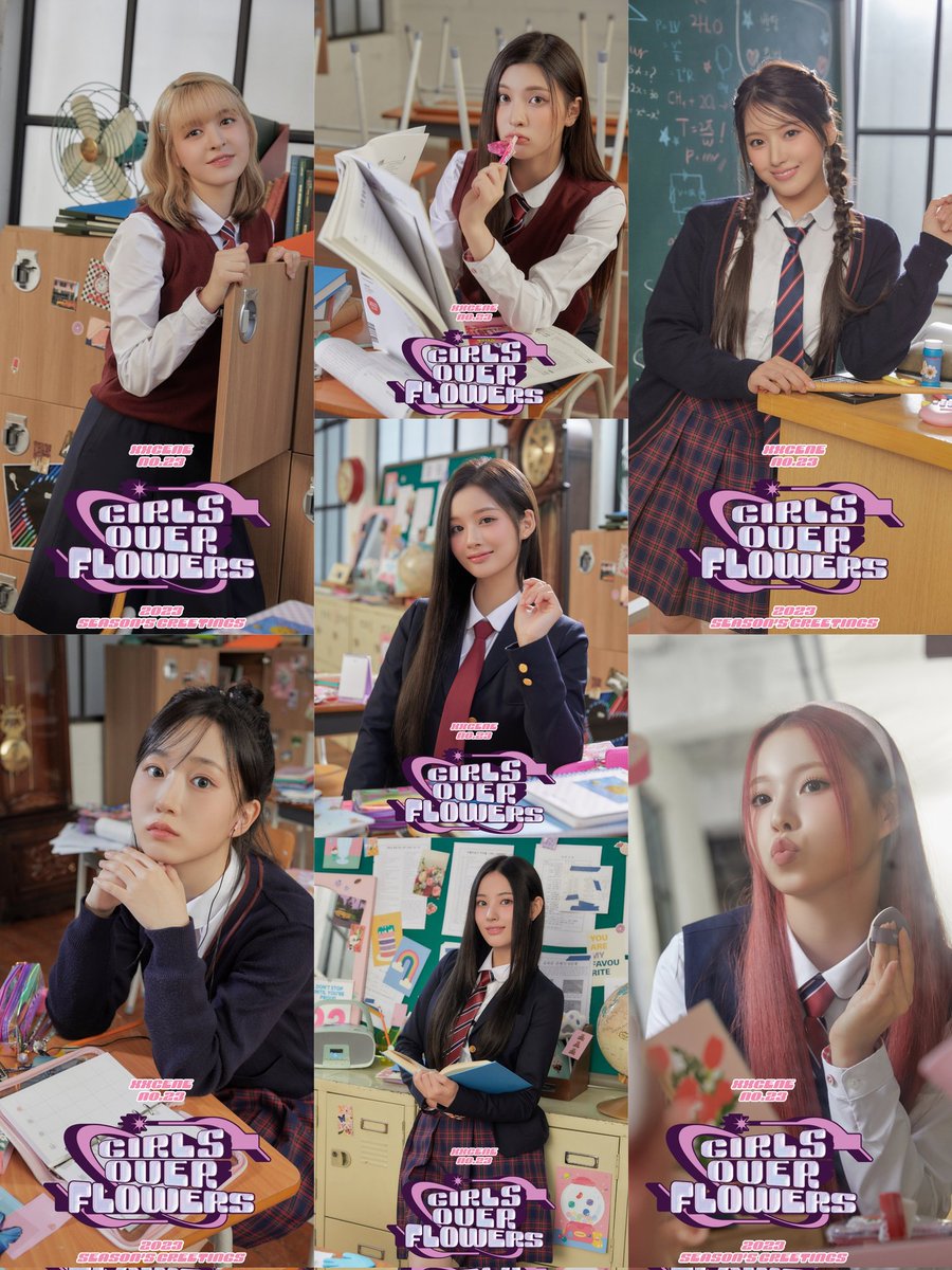 NiziUmemes's tweet image. NMIXX are the campus crushes 🫠❤️  #XXCENENO23 #NMIXX