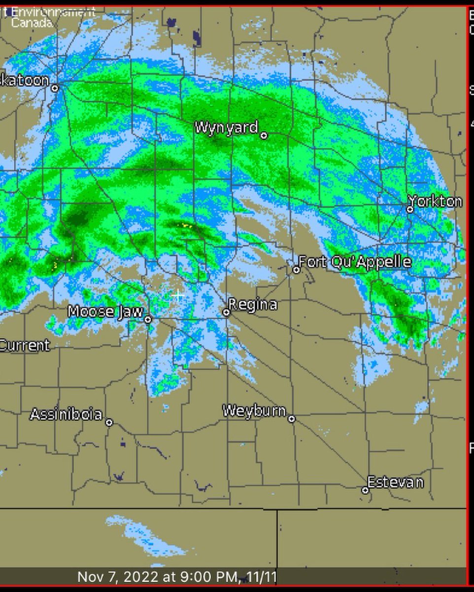 laniganadvisor's tweet photo. Road conditions have deteriorated Monday night in the province with blowing snow and a snowfall warning in effect. Here is a link to the highway hotline: https://t.co/zTiDrZ17sa https://t.co/qyzG1euvGq