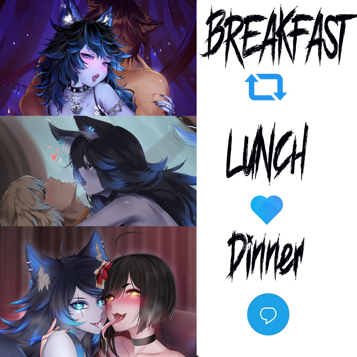 SpiteVtuber's tweet photo. Which meal are you craving? https://t.co/lzkJGBRgd8