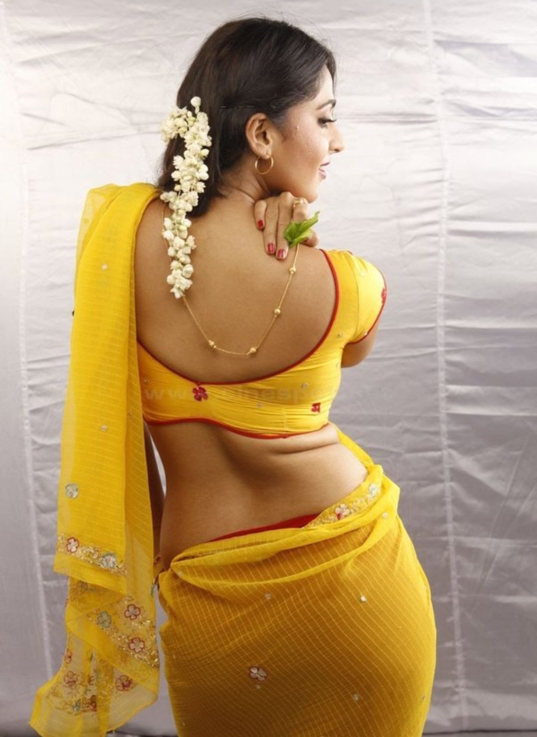 Belated Happy Birthday to the ASS queen Anushka Shetty   
