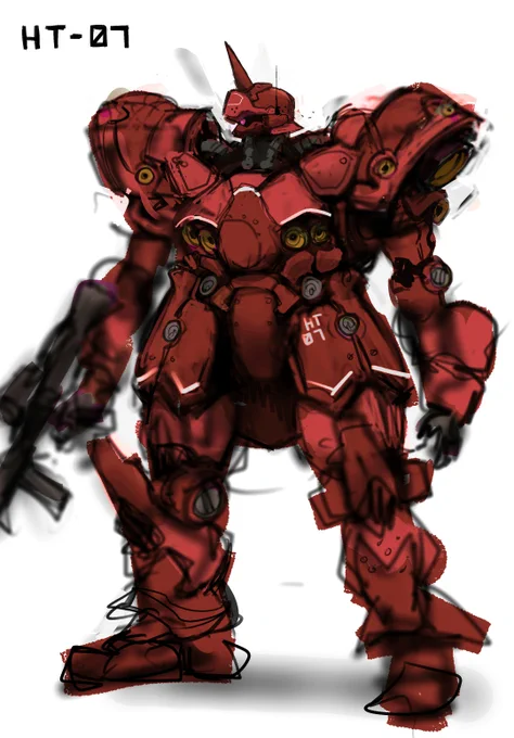 a mech and a 3x faster variant 