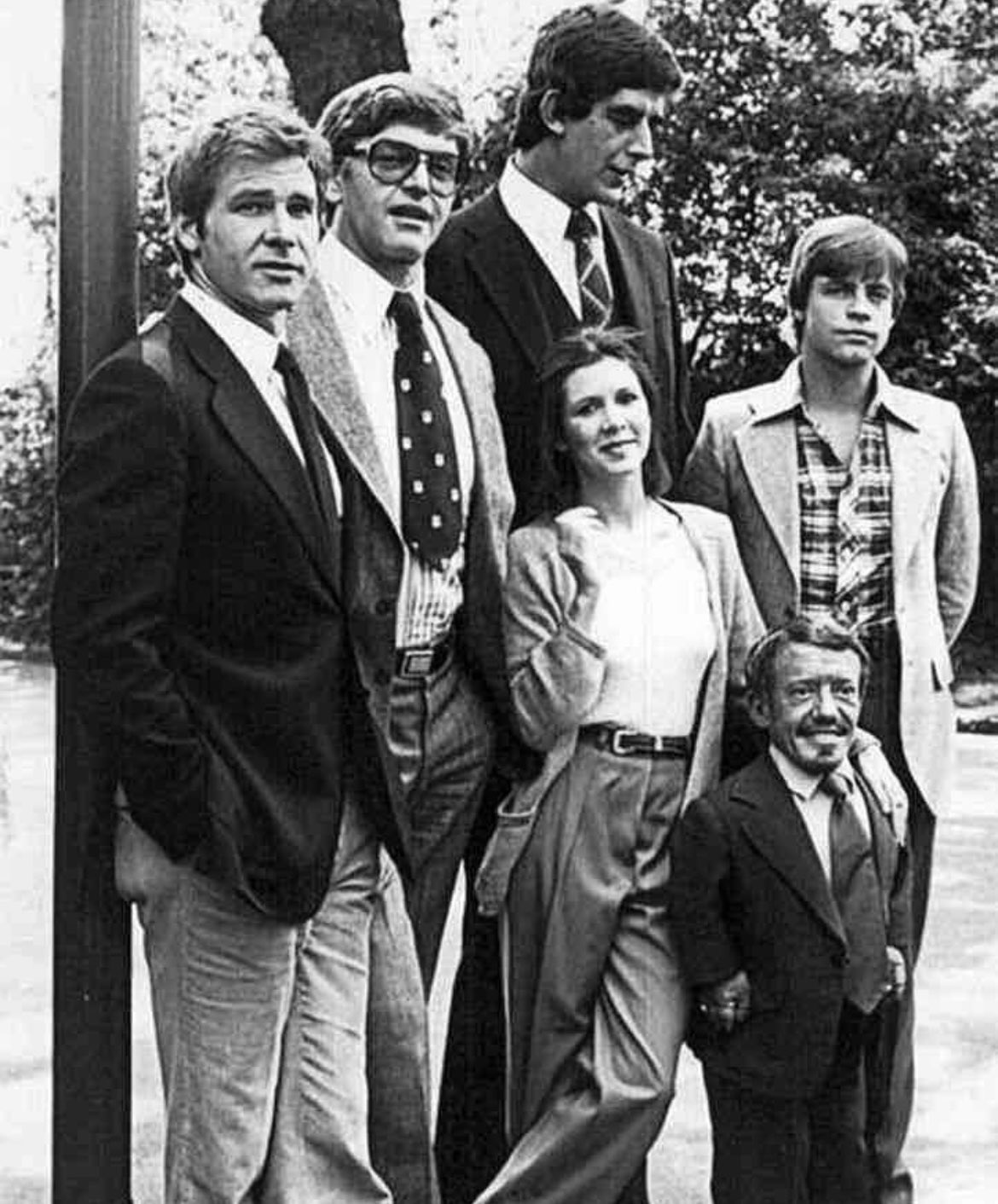 Historic Vids on Twitter "The original 'Star Wars' cast before they