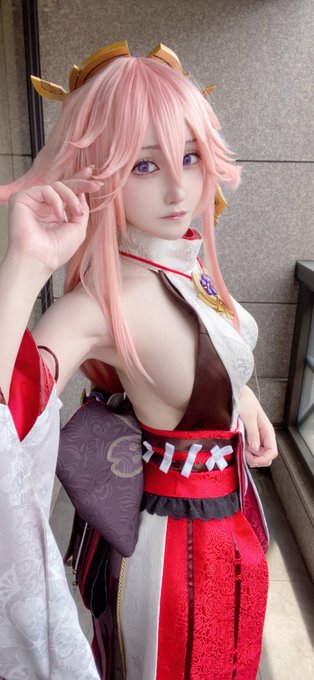 Twitterのコスプレ画像35