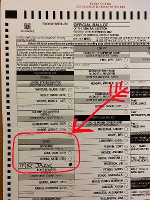 If I am elected your LIFE will change for the better overnight. I am Jack Shiles, Write-in Candidate for Arizona Governor Here are 7 things I will do through Executive Order on Day 1 taking office 2) Eliminate the use of Credit Bureaus. This would change so many lives.