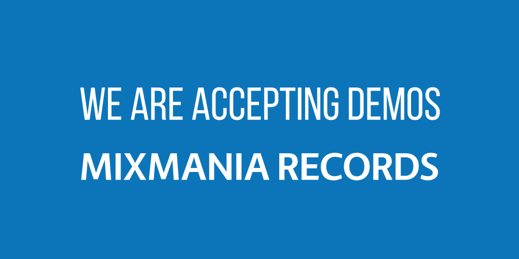 We are now accepting demos for release in 2023 show us what you got!  mixmaniarecords.com/infopdf/ #housemusic #techhouse #deephouse