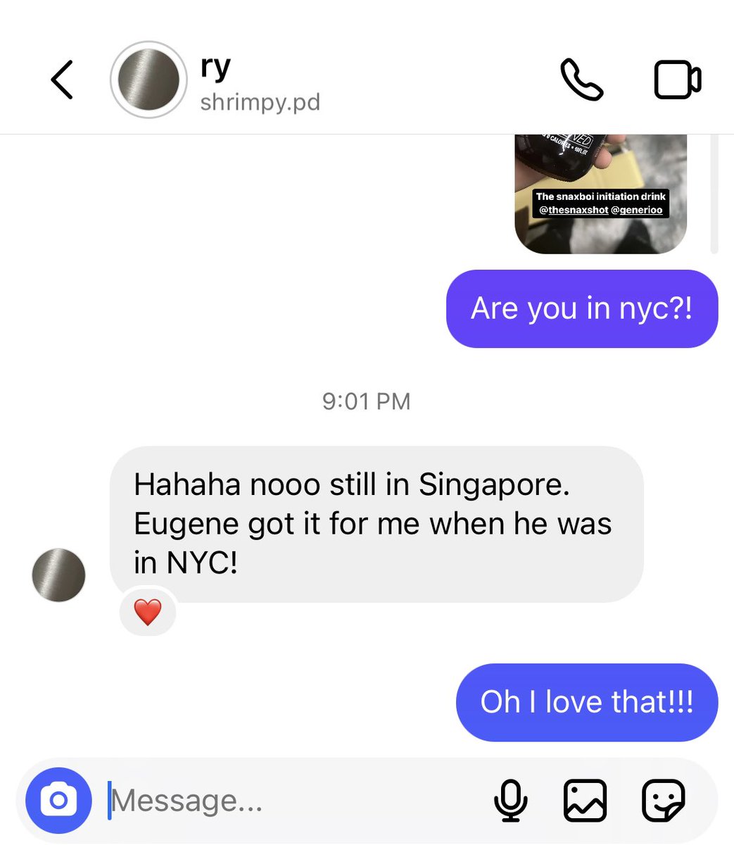 iiiitsandrea's tweet image. this is soooo cool, through Snaxshot @rubyforfun has made it all the way to Singapore

true friends will bring bring back Ruby  even if it’s 10,000 miles away ♥️🌺

our community is THAT dedicated