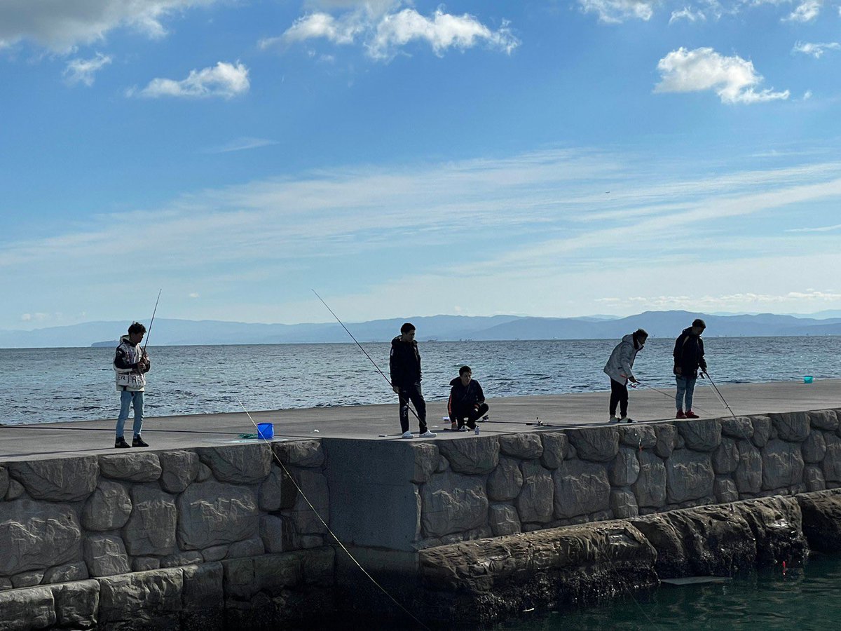 amibadayo4649's tweet photo. 最近は釣り三昧🎣
太刀魚にはボコボコにされてます。 https://t.co/Gn6AYSPr0b