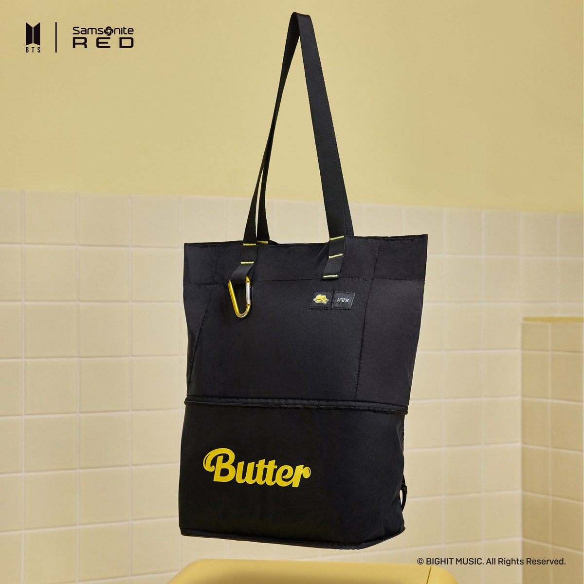 Samsonite_RED's tweet photo. #SamsoniteREDXBTSButter
⠀
공간이 없었는데, 생겼네?😮
#버터 는 사이즈 조절도 #Smooth 하게!

💜 #Butter 컬렉션: https://t.co/UrTSE2RdXW

#ButterRECIPE #SamsoniteRED #쌤소나이트레드
#BTS #버터레시피 #방탄소년단
#RM #진 #슈가 #제이홉 #지민 #뷔 #정국
@BTS_twt @BTS_bighit @HYBE_MERCH https://t.co/IUE96UoLT1