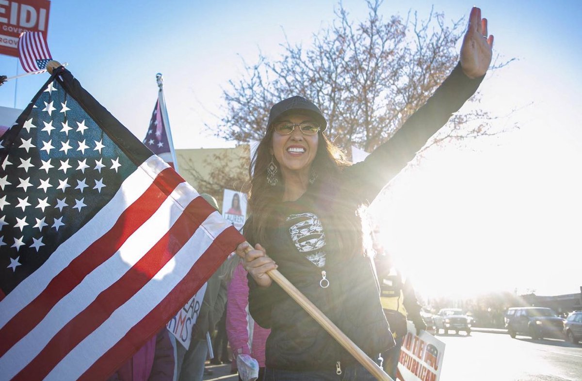 Colorado, now is your chance to vote out this embarrassment.