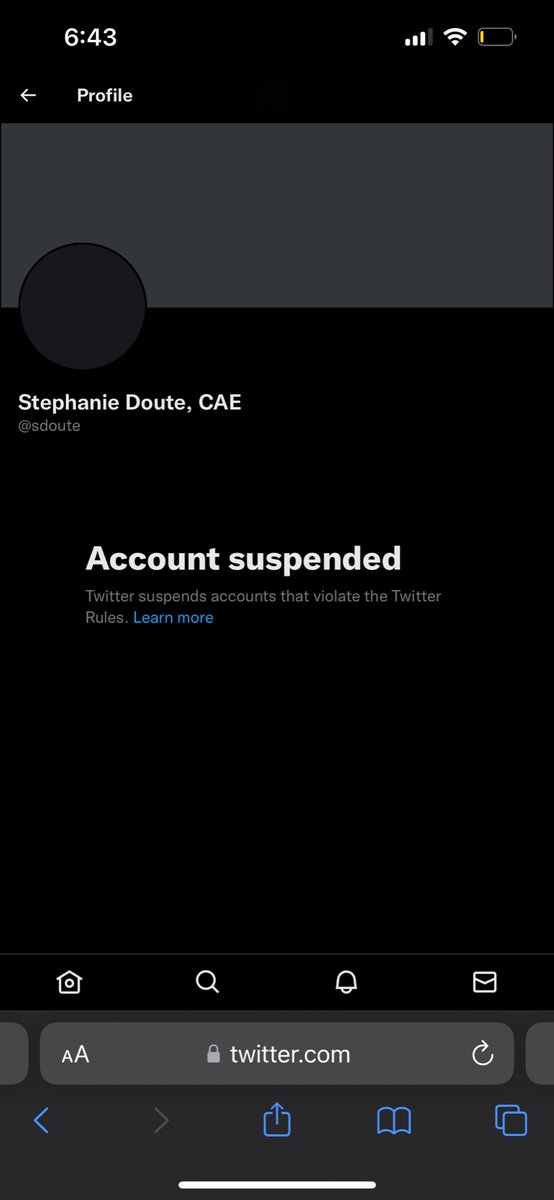LWVSF's tweet photo. On Election Day eve, Twitter has suspended 
@sdoute , the executive director of the League of Women Voters of California 
@LWVC on the eve of midterm elections . No warning. No explanation. No way to appeal. What is next? https://t.co/1p21LPoGik