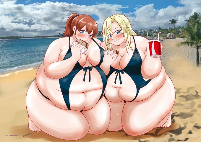 #いいおっぱいの日
だが腹に目がゆく