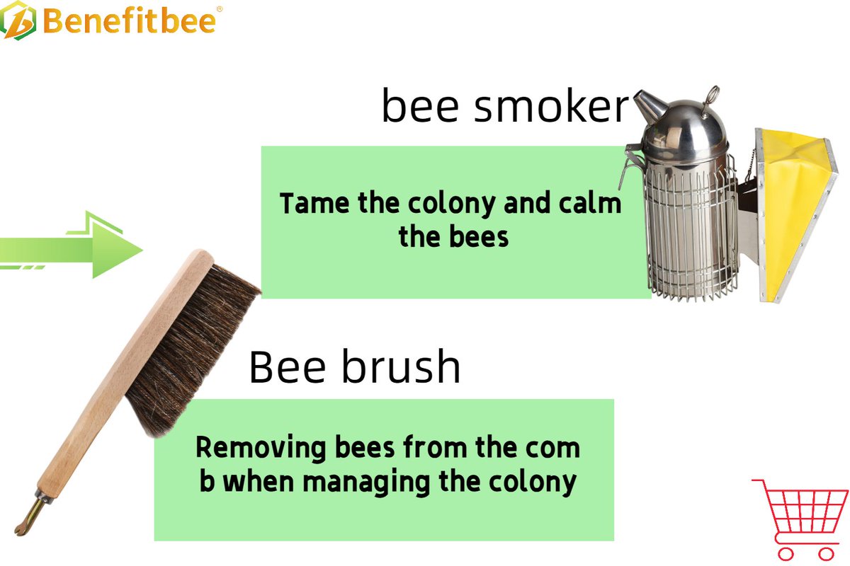 szbenefitbee's tweet photo. Everyday essential beekeeping tools for beekeeper
Official website: https://t.co/09KwcLE6hb
#beekeeping #beekeepinglife #beekeeper #beekeepingtools #apiculture #backyardbeekeeping #unbanbeekeeping #beelovers #benefitbee https://t.co/7pZNQcXYjO