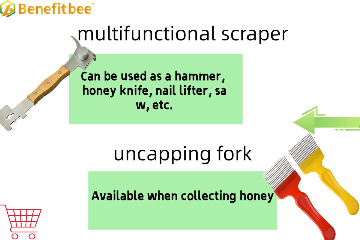 szbenefitbee's tweet photo. Everyday essential beekeeping tools for beekeeper
Official website: https://t.co/09KwcLE6hb
#beekeeping #beekeepinglife #beekeeper #beekeepingtools #apiculture #backyardbeekeeping #unbanbeekeeping #beelovers #benefitbee https://t.co/7pZNQcXYjO