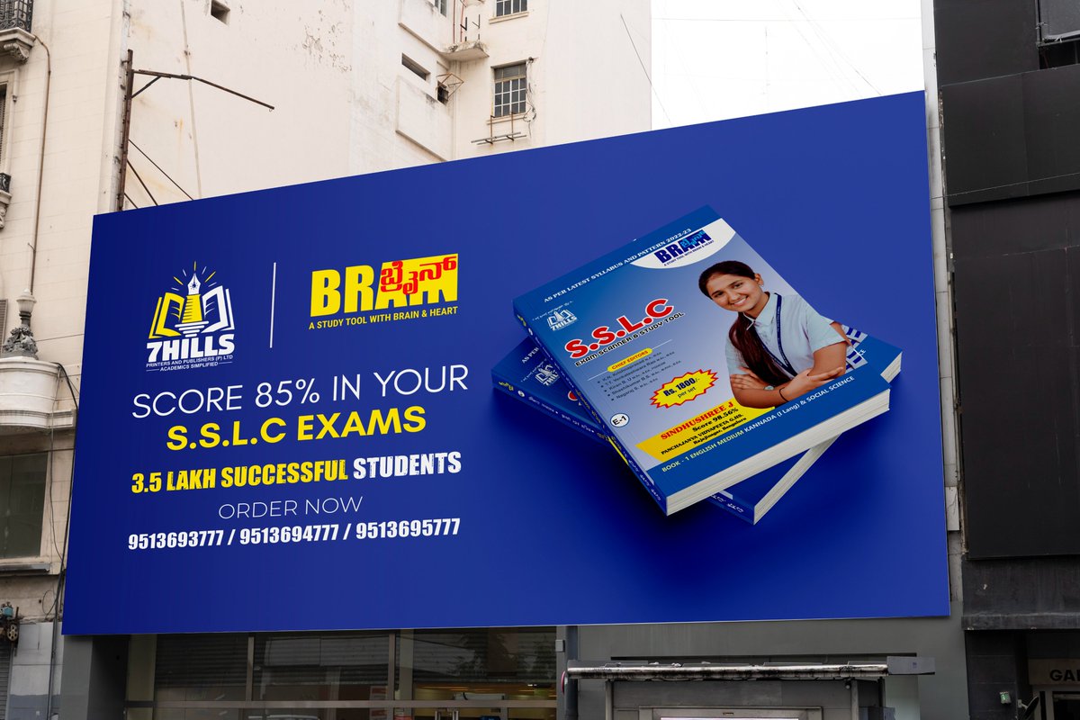 SSLC_Toppers's tweet photo. We are trying hard to reach you!
Just like how you are trying to ace your SSLC exams.
Let us help you in this journey 😁

Order your copy of the study tool now!
Call: 9513693777 / 9513694777 / 9513695777

#7hills #sslc #karnataka #students #exams #highschool #studentsuccess https://t.co/U7Ycm6hyzi