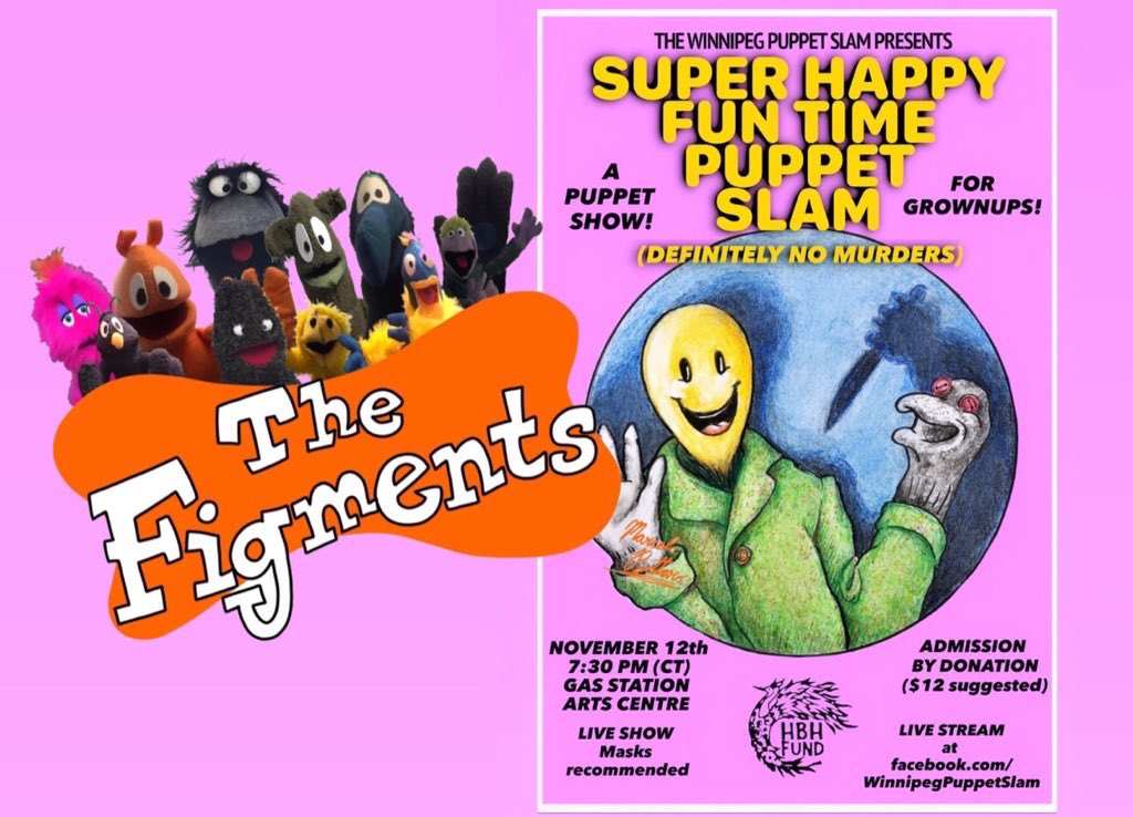 The Figments are going to Winnipeg!