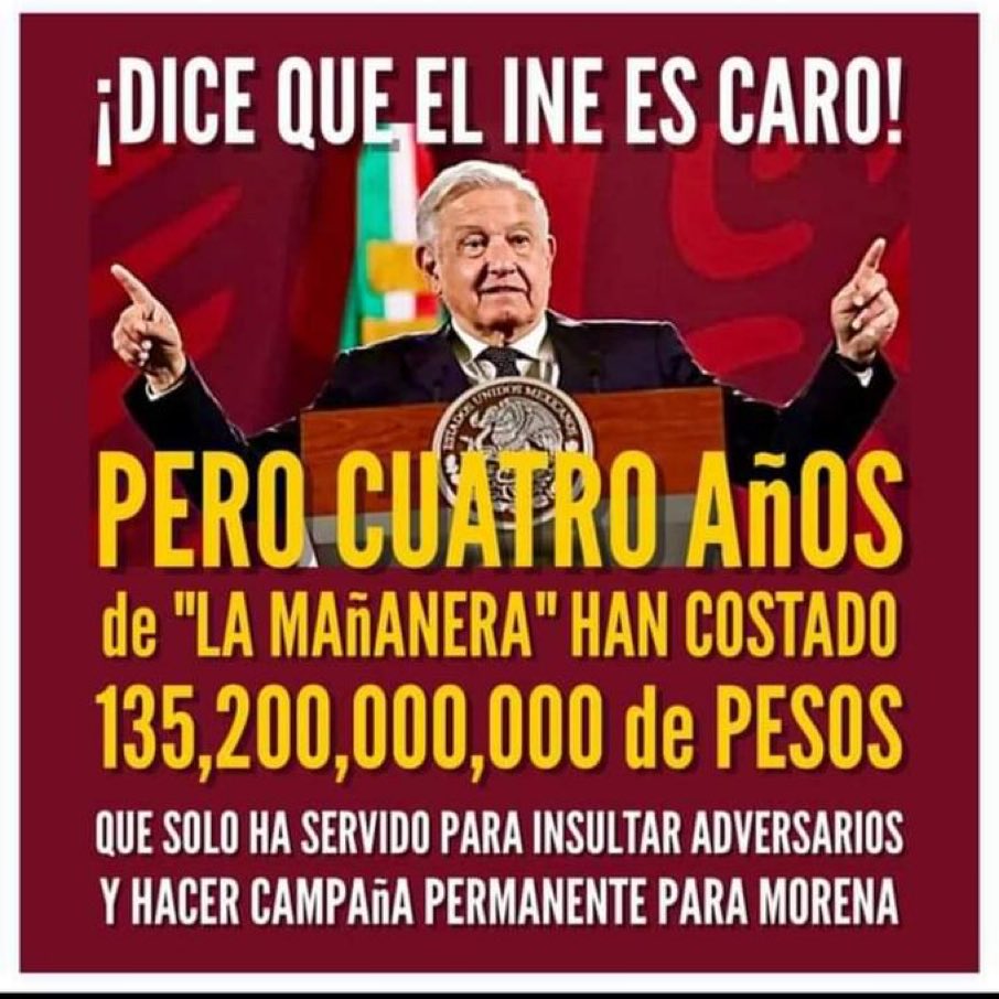 soyelgis's tweet photo. @GobiernoMX @lopezobrador_ #ElINENoSeToca #NoTeMetasConMiINE #YoDefiendoAllNE #NoAlaReformaElectoral https://t.co/tGmfsa6Qnp