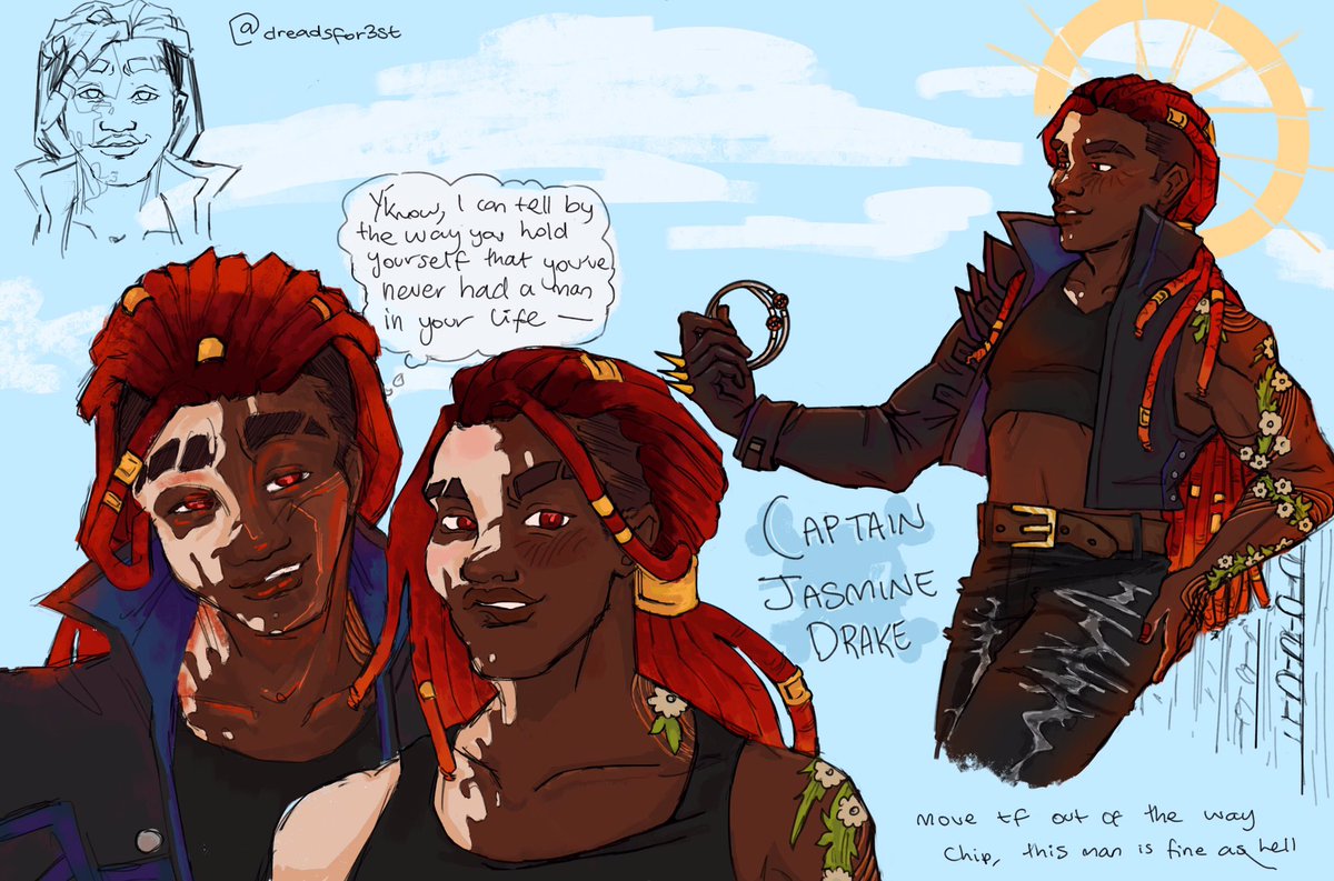 dreadsfor3st tweet picture