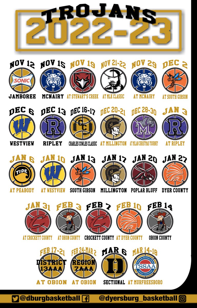 Dyersburg Basketball tweet media