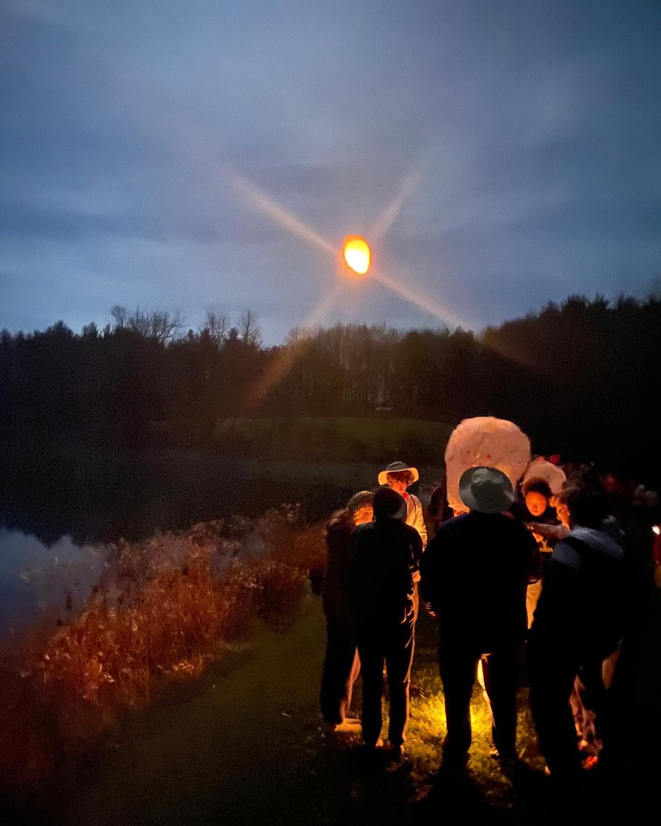 Leadership Conference lantern liftoff 🔥