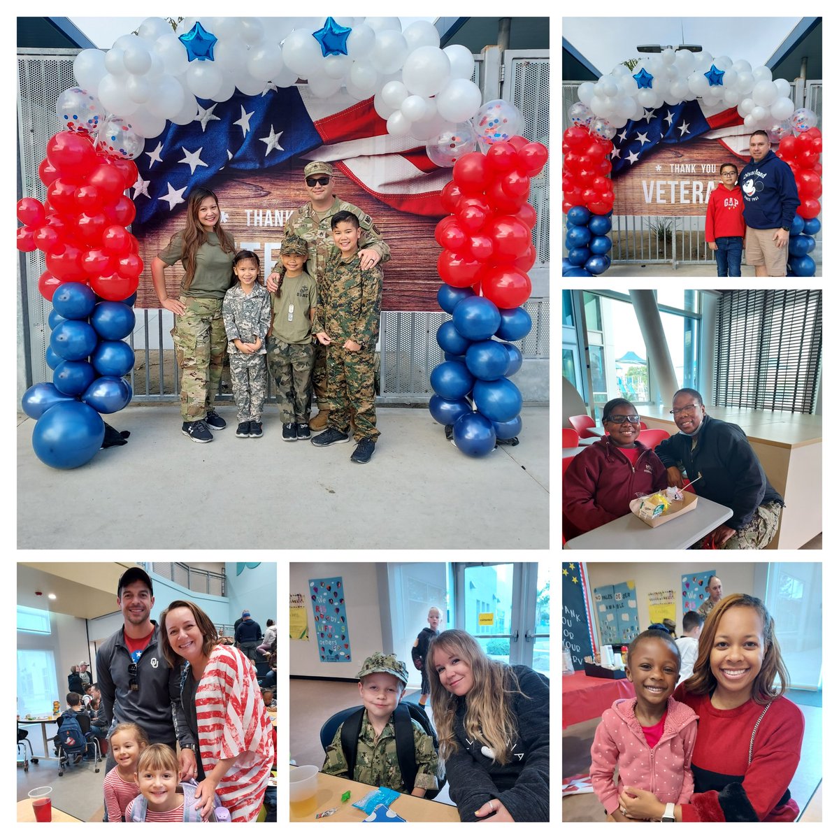 MuraokaCVESD's tweet photo. It was a great day to be a Momonga! We loved celebrating our Military Connected Momongas and Honoring Veterans! #thisischula @CVESDNews https://t.co/vYk0pLHATH