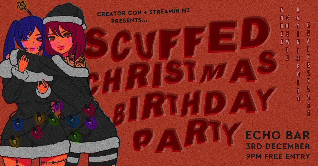 I know a lot of people were gutted they missed the first one ! Well here’s the second ! Don’t Miss Out! fb.me/e/39Hq3t6NP <a href="/Twitch_ANZ/">Twitch ANZ</a>