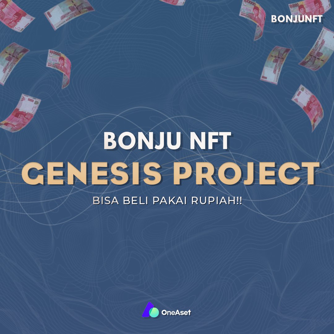Bisa beli pakai rupiah loh 🤗
#NFTMarketplace #belinftpakairupiah #NFTProjects