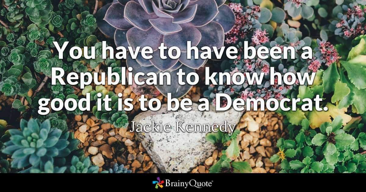 For 30 years I voted straight Republican tickets. In 2009, I finally acknowledged that the Republican party had moved so far away from my ethics, morals, and values I just had to walk away.  #IAmTheRadicalLeft