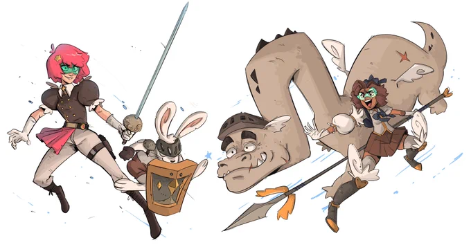 #artistsontwitter Howdy, my name's Memo, Im a storyboard artist and character designer! 