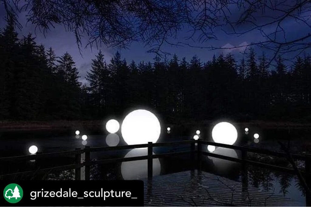 rougeit's tweet photo. Posted @withrepost β’ @grizedale_sculpture_ One year ago today, Steve Messam's magical installation 'Intrastellar' on Grizedale Tarn. #forestartworks #sitespecificart #darkskies #lakedistrictuk https://t.co/z2tyuLRzdr https://t.co/8n2AU3rFLH