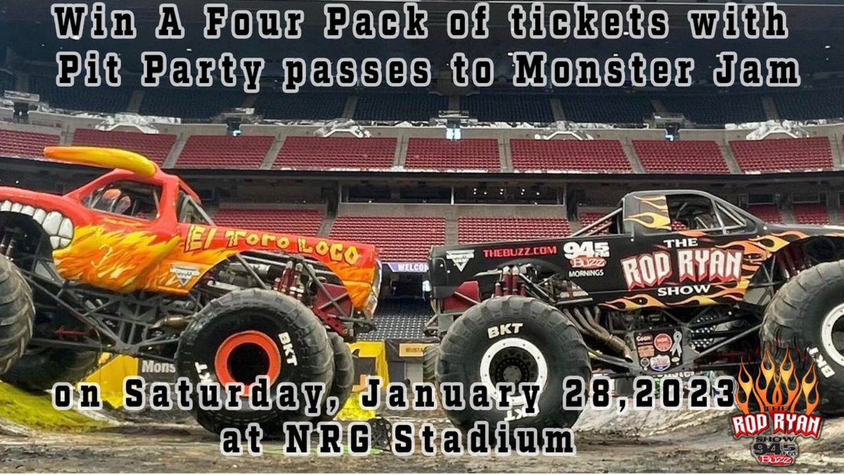 Rod Ryan Show on Twitter "Here is your chance to win a another 4 pack