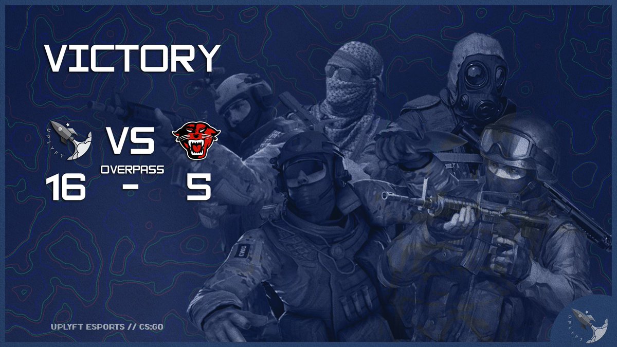 AND THEY START OFF STRONG.💪

Uplyft CS take Overpass 16-5 vs <a href="/DU_Esport/">Davenport Esports</a> B in their first match under their new banner.
