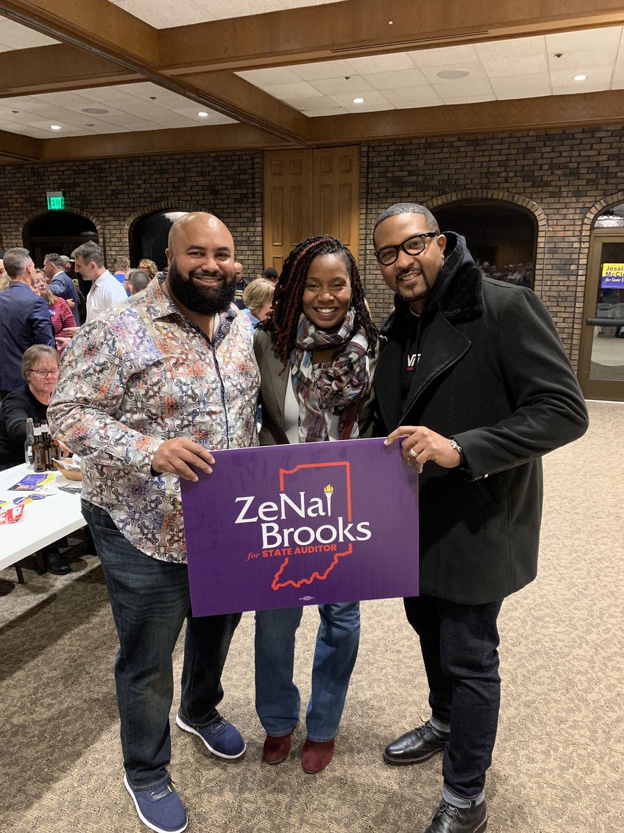 And just like that we have wrapped up the last day of our GOTV Tour! Tomorrow is #ElectionDay and <a href="/TheDestinyWells/">Destiny Wells</a> <a href="/jessica4indiana/">Jessica McClellan</a> <a href="/gomcdermott/">McDermott for Indiana</a> and I are READY to bring it home for Hoosiers! 

Do your part and get to the polls tomorrow! Let’s do this‼️