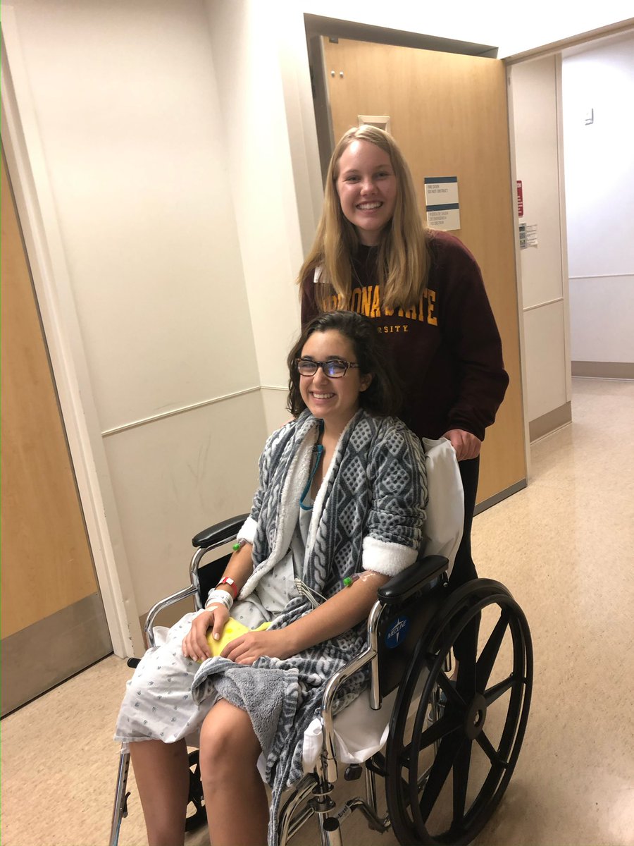 mia_tretta's tweet image. I was shot at my school as a freshman. I’m now a senior & tomorrow I will vote for the first time. I will 100% vote democrat so my future kids and my best friends kids don’t have these kind of hospital visit photos. #Vote #KidsNotGuns #VoteBlue #StudentsDemandAction #TeamEnough