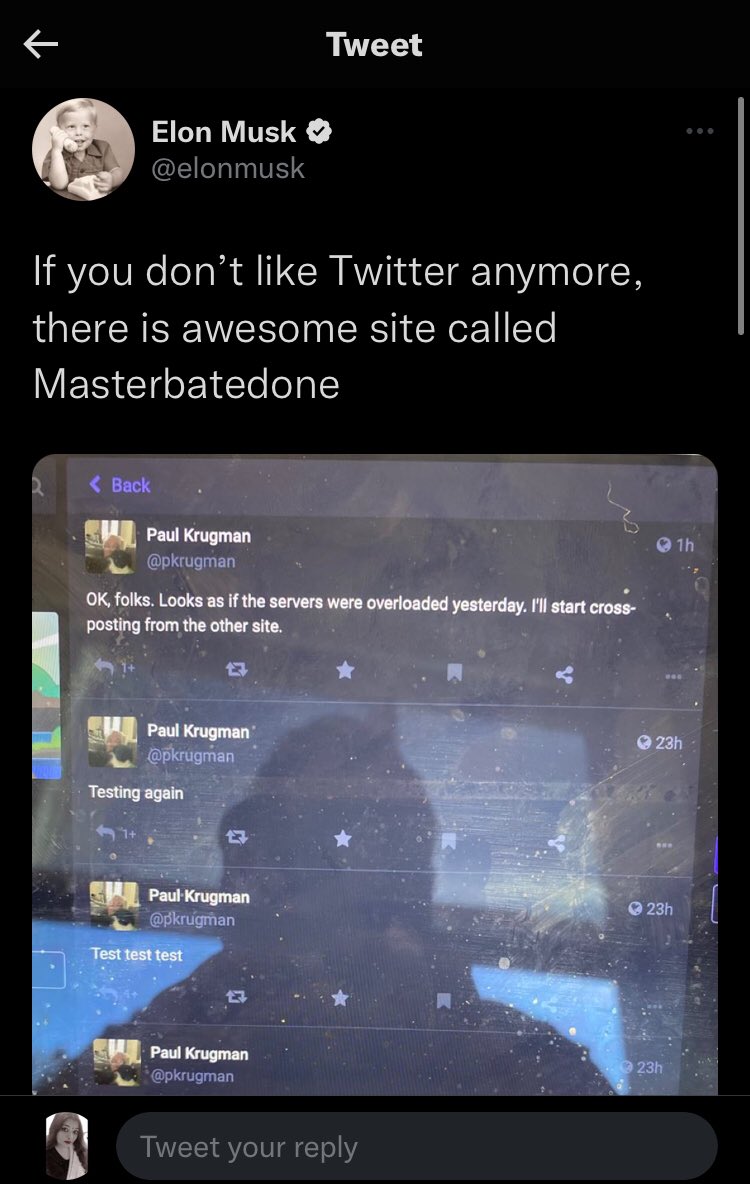 He deleted this tweet. Please do not share this.