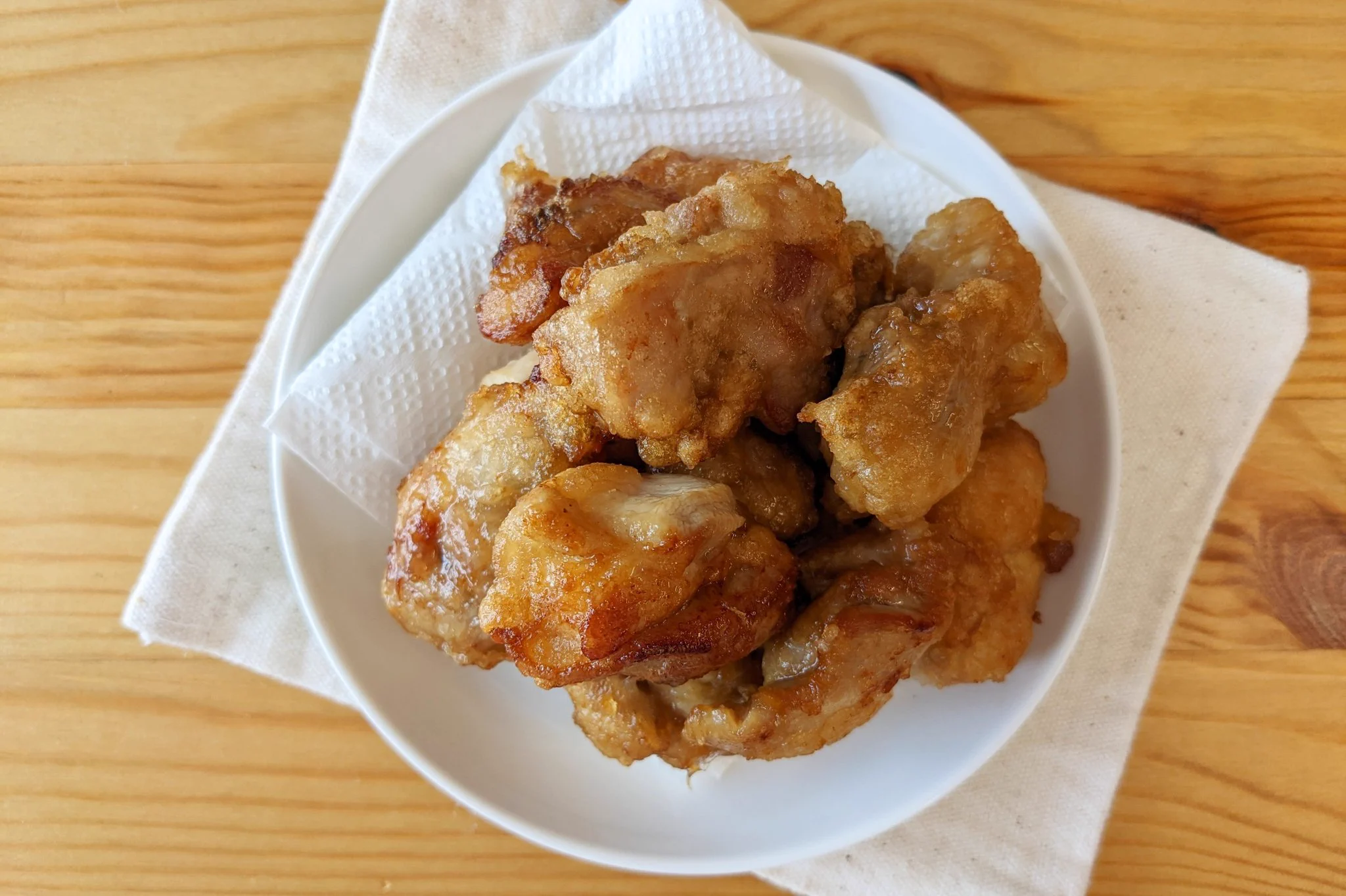 袋の中で簡単調理。カリッとジューシーな「中華風唐揚げ」。