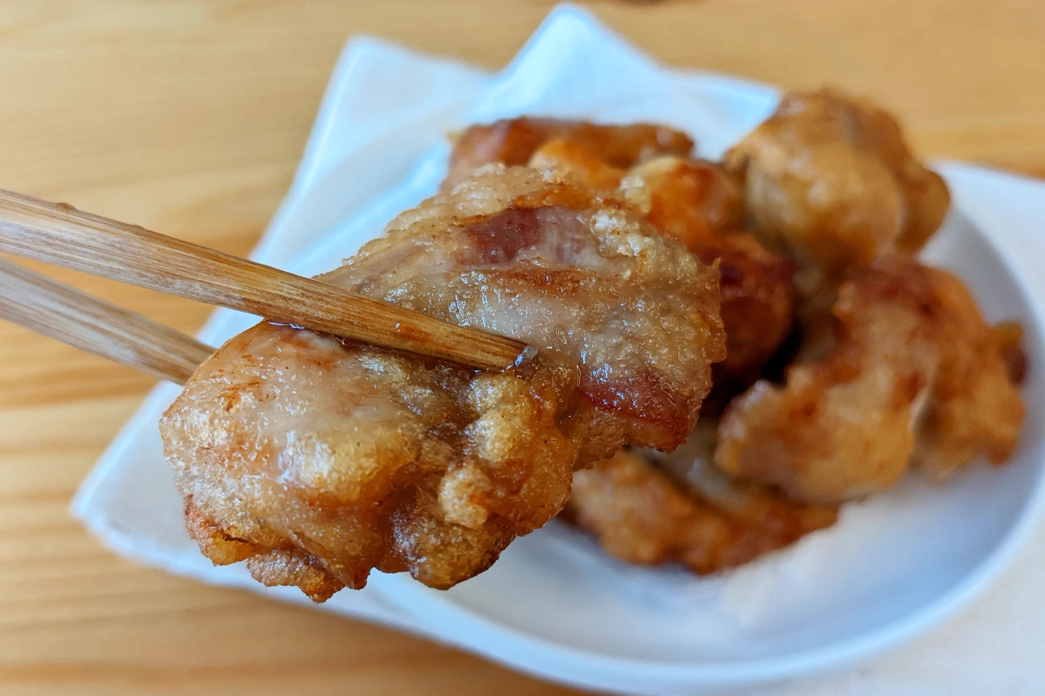 袋の中で簡単調理。カリッとジューシーな「中華風唐揚げ」。