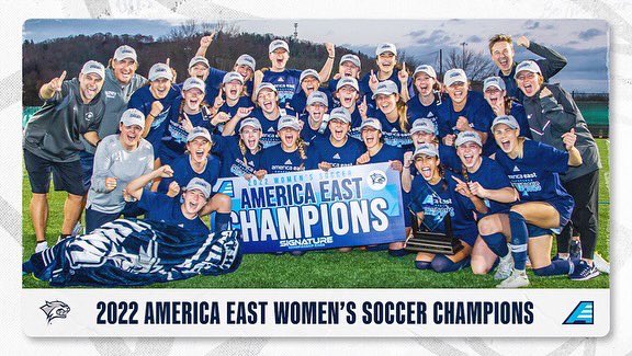 WNYFlashAcademy's tweet photo. Congratulations to Flash Alumni Anna Hewlett for capturing the America East Conference title with New Hampshire punching their ticket to the NCAA DI tournament! ⚡️
#FlashAlumni
#FlashFamily https://t.co/g2grGW5hX8